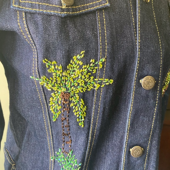 NWOT Baik Baik Honolulu Denim Jacket - Picture 3 of 5